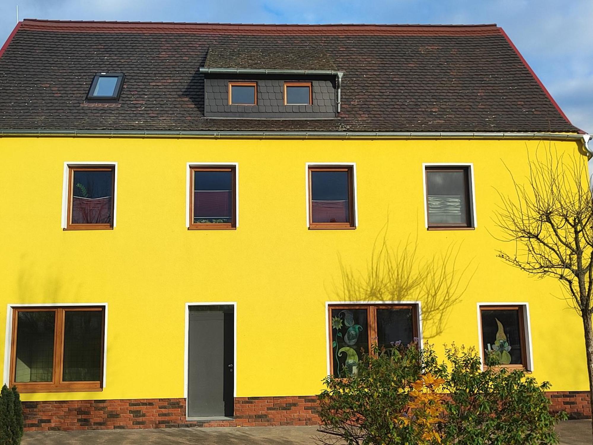 Ferienwohnung Alte Fleischerei Lauchhammer ภายนอก รูปภาพ